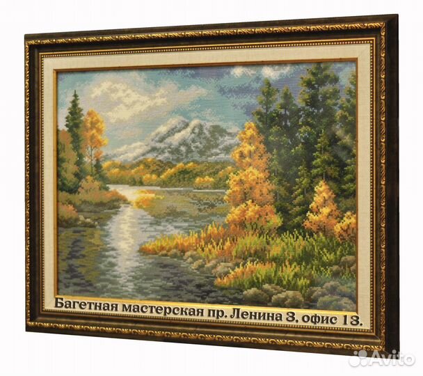 Багетная мастерская, печать на холсте, оформление