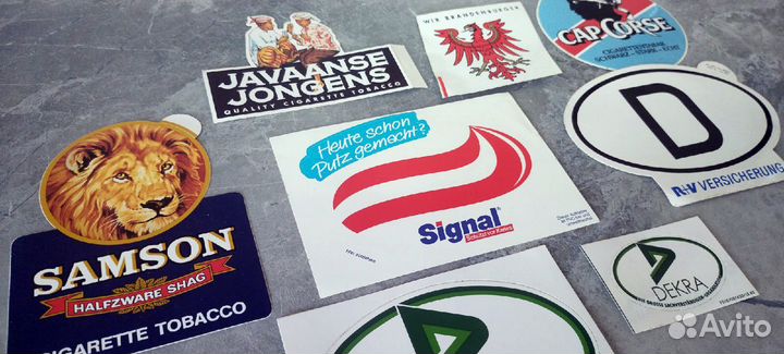 Наклейки