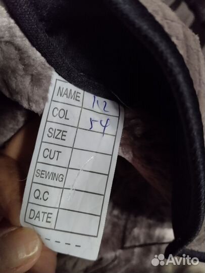Пальто новое женское зимнее