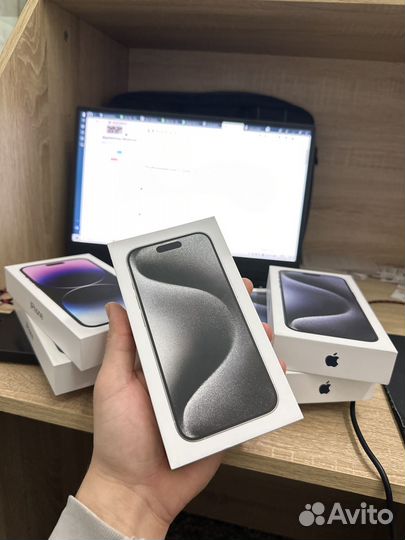 iPhone 15 Pro, 256 ГБ