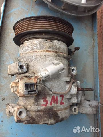 Компрессор кондиционера Toyota 3 MZ