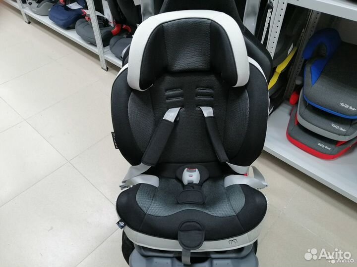 Автокресло Ailebebe Carmate Swing Moon