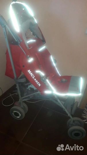 Прогулочная коляска трость maclaren