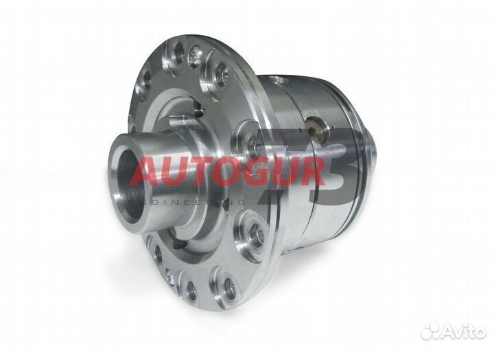 Диффер. с пневматической блок.уаз редукторный мост