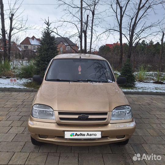 Chevrolet Niva 1.7 МТ, 2005, 180 585 км