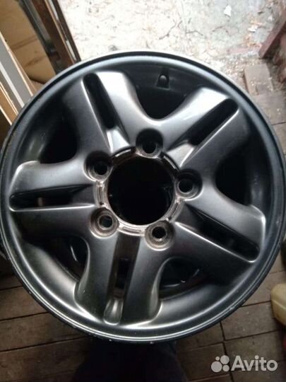 Литые диски на Land Cruiser