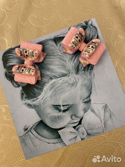 Бантики ручной работы