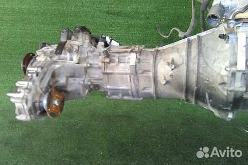 Механическая коробка МКПП nissan vanette skp2mn L8