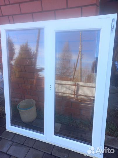 Окна пластиковые бу