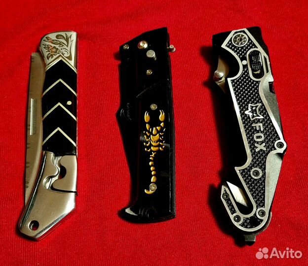 Нож складной