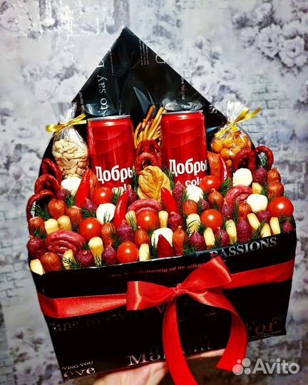 Мужской букет/вкусный букет/подарок мужчине