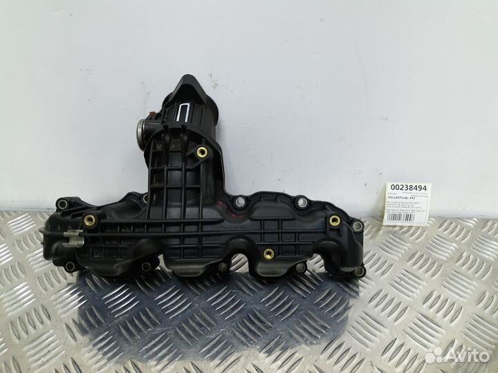 Б/У Коллектор впускной Skoda Octavia A5 1Z- 200