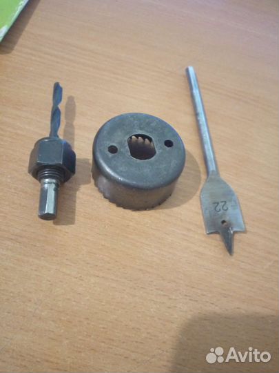 Набор для врезки замков, 54 мм