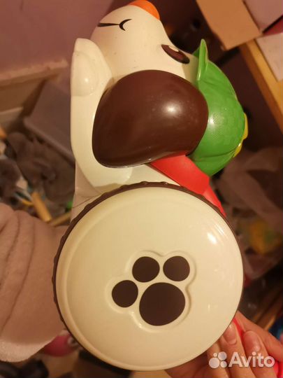 Каталка chicco собака