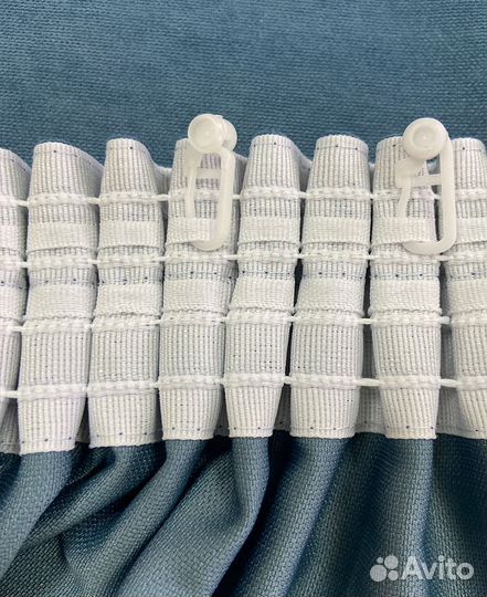 Шторы из канваса в комнату 200х270см новые