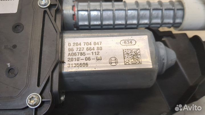 Электропривод ручного тормоза Peugeot 3008, 2010