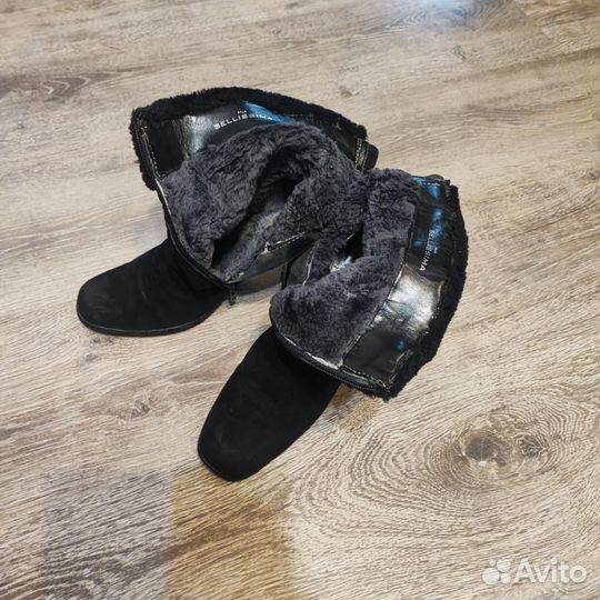 Зимние туфли