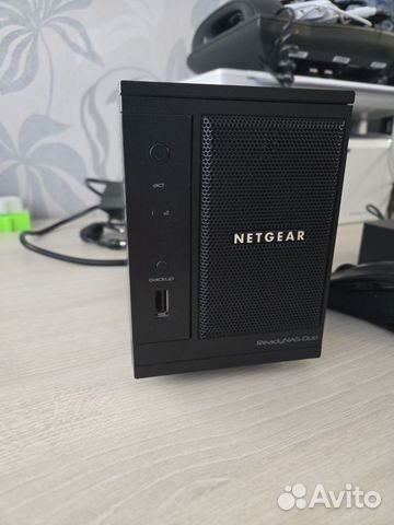 NAS NetGear readynas Duo (RND2000 v2) +WD 2tb купить в Коммунарке по ...