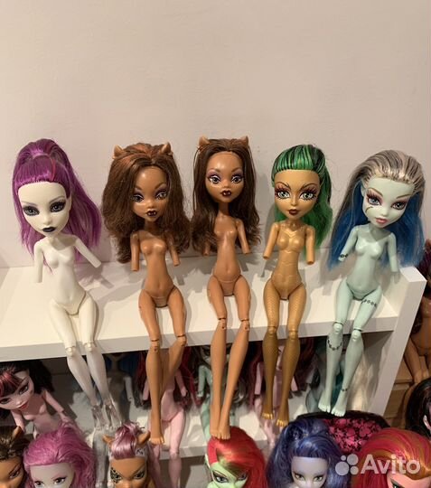 Monster High, монстр хай, оригинал