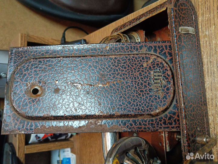 Патефон мдп окопный (пляжный) Малютка