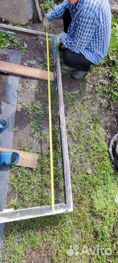 Металлическая дверь б/у