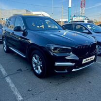 BMW X3 2.0 AT, 2018, 56 000 км, с пробегом, цена 3 200 000 руб.