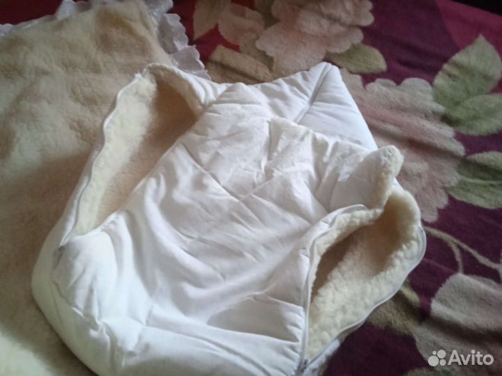 Конверт на выписку зимний