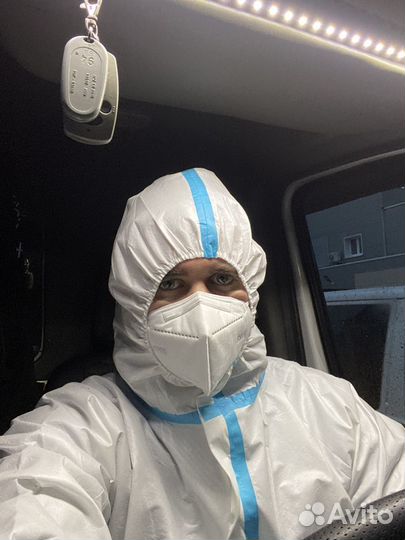 Дезинфекция,уборка помещений после смерти человека