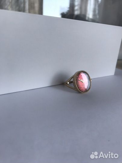 Перстень (кольцо) чайка