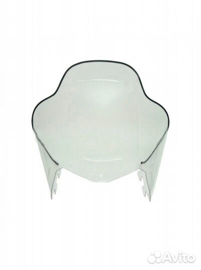 Стекло ветровое для снегохода BRP Tundra(57см,2мм)