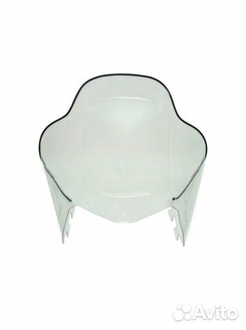 Стекло ветровое для снегохода BRP Tundra(57см,2мм)