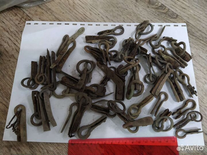 Бляшки конской упряжи (конина)