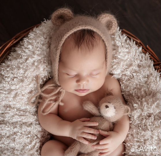 Фотограф новорождённых детей