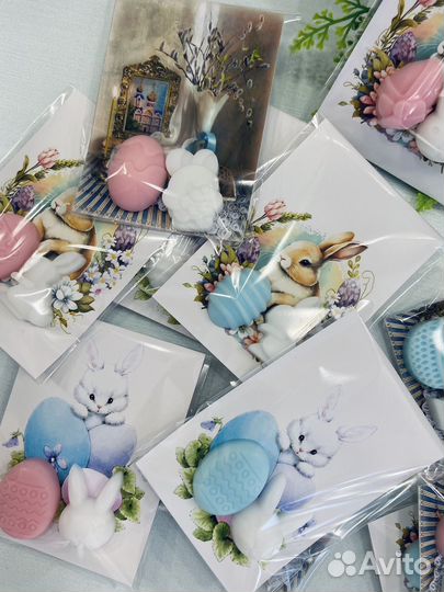 Мыло ручной работы