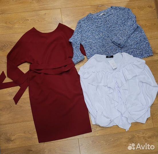 Женские вещи пакетом 40 42