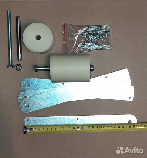 Ролики на ложементы лодочного прицепа