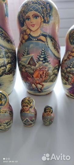 Матрешка 10 шт