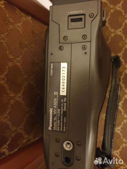 Видеокамера panasonic