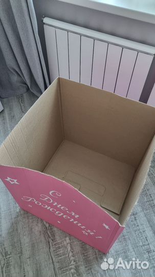 Подарочная коробка 60*60*60