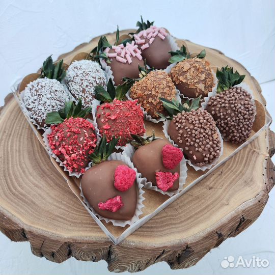 Клубника в шоколаде