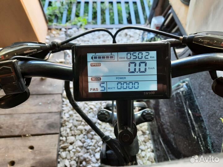 Мощный электровелосипед