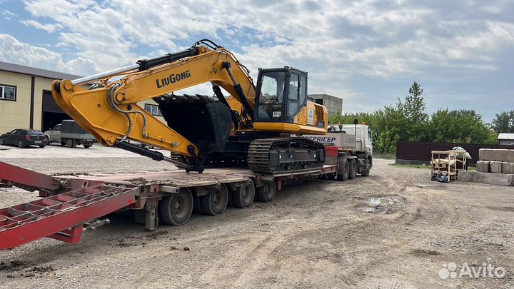 Оператор гусеничного экскаватора