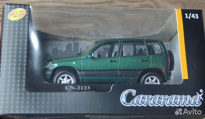 Chevrolet Niva 2123, 1/43