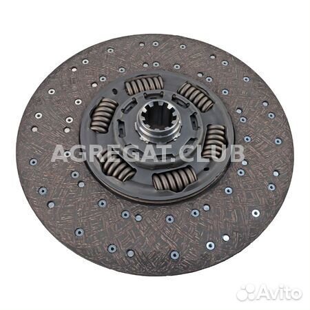 Сцепление krauf CKZ1224YK