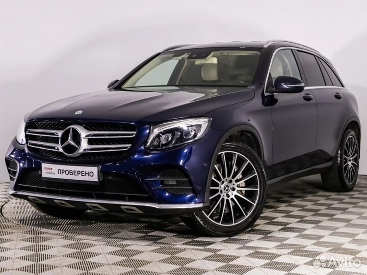 Mercedes-Benz GLC-класс 2.0 AT, 2017, 124 307 км