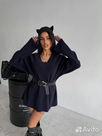 Кофта удлиненная