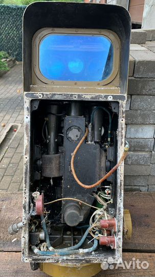 Артеллерийский дальномер советский