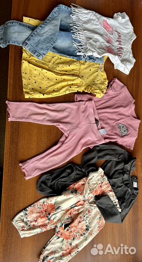 Одежда на девочку 86 92 primigi h&m