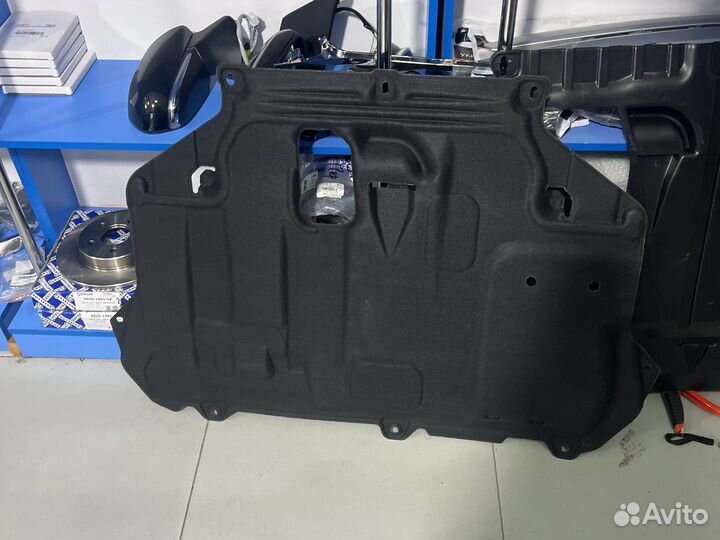 Защита двигателя форд фокус 3