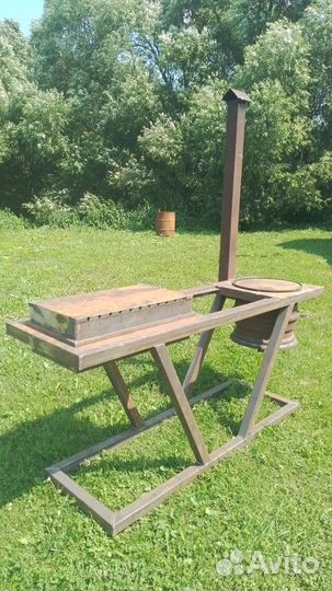 Жаровня для мангала новая 4мм